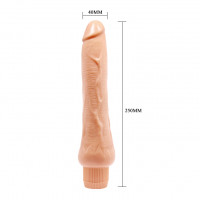 Вібратор Barbara Dryad Realistic Multi-Speed Vibrator 9,8 — Просмотреть изображение 3