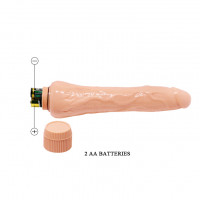 Вібратор Barbara Dryad Realistic Multi-Speed Vibrator 9,8 — Просмотреть изображение 8