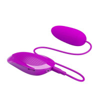 Віброяйце Desirable Flirt Naughty Egg, фіолетове