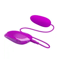 Віброяйце Desirable Flirt Naughty Egg, фіолетове