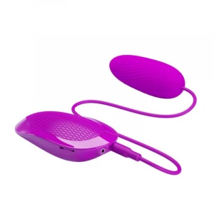 Віброяйце Desirable Flirt Naughty Egg, фіолетове