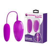Віброяйце Desirable Flirt Naughty Egg, фіолетове — Просмотреть изображение 3