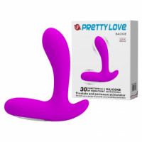 Масажер простати Pretty Love Backie, фіолетовий