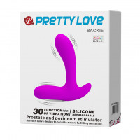 Масажер простати Pretty Love Backie, фіолетовий — Просмотреть изображение 9