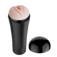 Мастурбатор вагінальний Pink Pussy Masturbator — Просмотреть изображение 3
