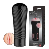 Мастурбатор вагінальний Pink Pussy Masturbator — Переглянути зображення 5