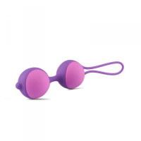 Вагінальні кульки Toyz4lover Palline Bi - Balls Single Purple, фіолетові