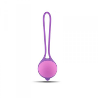 Вагінальна кулька Toyz4lover Palline Bi - Balls Single Purple, фіолетова
