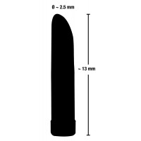 Віброкуля You2Toys Ladyfinger, чорний