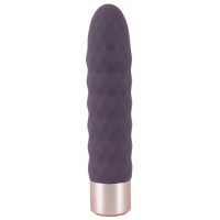 Вібратор Elegant Series Diamond Vibe, фіолетовий