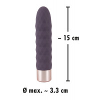 Вібратор Elegant Series Diamond Vibe, фіолетовий — Просмотреть изображение 4