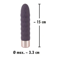 Вібратор Elegant Series Diamond Vibe, фіолетовий — Переглянути зображення 4
