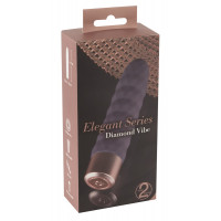 Вібратор Elegant Series Diamond Vibe, фіолетовий — Просмотреть изображение 7