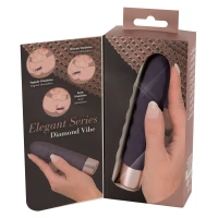 Вібратор Elegant Series Diamond Vibe, фіолетовий — Переглянути зображення 9