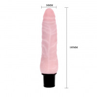 Вібратор BAILE The Realistic Cock — Просмотреть изображение 4