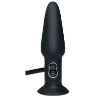 Анальний розширювач You2Toys True Black, вібруючий — Просмотреть изображение 4