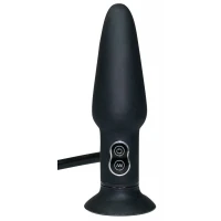 Анальний розширювач You2Toys True Black, вібруючий — Переглянути зображення 4
