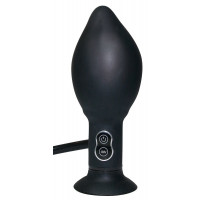 Анальний розширювач You2Toys True Black, вібруючий — Просмотреть изображение 5
