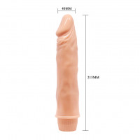 Вібратор DWARF Soft Skin, 21 см — Просмотреть изображение 3