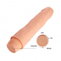 Вібратор DWARF Soft Skin, 21 см — Просмотреть изображение 6