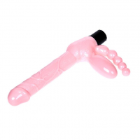 Страпон BAILE - SUPER STRAPLESS DILDO