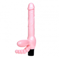 Страпон BAILE - SUPER STRAPLESS DILDO — Переглянути зображення 4