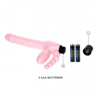 Страпон BAILE - SUPER STRAPLESS DILDO — Переглянути зображення 5