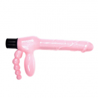 Страпон BAILE - SUPER STRAPLESS DILDO — Переглянути зображення 8