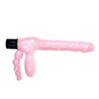 Страпон BAILE - SUPER STRAPLESS DILDO — Переглянути зображення 8