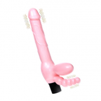 Страпон BAILE - SUPER STRAPLESS DILDO — Переглянути зображення 10