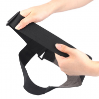 Страпон з вібрацією Ultra Passionate Harness Realdeal Penis Strap On, коричневий — Просмотреть изображение 5