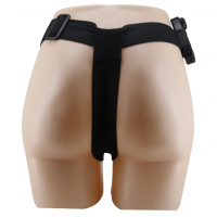 Подвійний страпон BAILE- Ultra Passionate Harness Dual Penis 6,2'' — Просмотреть изображение 5