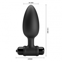 Анальна пробка PRETTY LOVE -VIBRA BUTT PLUG II — Просмотреть изображение 5