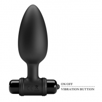 Анальна пробка PRETTY LOVE -VIBRA BUTT PLUG II — Просмотреть изображение 7