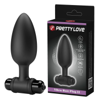 Анальна пробка PRETTY LOVE -VIBRA BUTT PLUG II — Просмотреть изображение 9