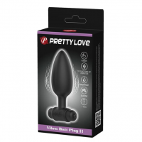 Анальна пробка PRETTY LOVE -VIBRA BUTT PLUG II — Просмотреть изображение 10