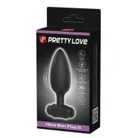 Анальна пробка PRETTY LOVE -VIBRA BUTT PLUG II — Переглянути зображення 10