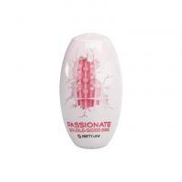 Мастурбатор Pretty Love Passionate Double-Sided Egg, рожевий — Просмотреть изображение 8