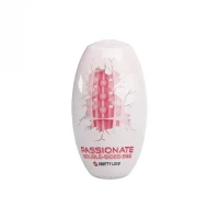 Мастурбатор Pretty Love Passionate Double-Sided Egg, рожевий — Переглянути зображення 8