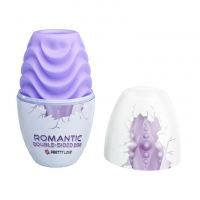 Мастурбатор PRETTY LOVE - Romantic double sided egg PURPLE — Просмотреть изображение 6