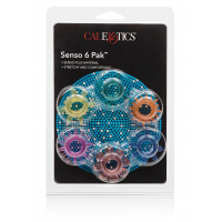 Ерекційне кільце SENSO RINGS 6 PAK ASSORTI — Просмотреть изображение 7