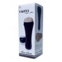 Мастурбатор Masturbator-Vagina cyber skinLatarka — Переглянути зображення 5