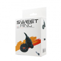 Ерекційне кільце з вібрацією BAILE SWEET RING Vibration — Просмотреть изображение 7