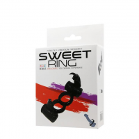 Віброкільце Baile Sweet Ring, чорне — Просмотреть изображение 4