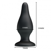 Анална пробка PRETTY LOVE -SILICONE BUTT PLUG ANAL — Просмотреть изображение 5