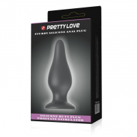 Анална пробка PRETTY LOVE -SILICONE BUTT PLUG ANAL — Просмотреть изображение 6