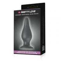 Анална пробка PRETTY LOVE -SILICONE BUTT PLUG ANAL — Переглянути зображення 6