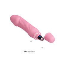 Класичний вібратор PRETTY LOVE STEV PINK — Просмотреть изображение 7