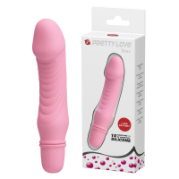 Класичний вібратор PRETTY LOVE STEV PINK — Просмотреть изображение 8