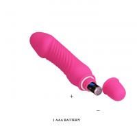 Класичний вібратор PRETTY LOVE STEV LILA — Просмотреть изображение 4